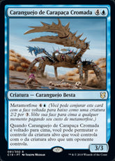 Caranguejo de Carapaça Cromada / Chromeshell Crab - Magic: The Gathering - MoxLand